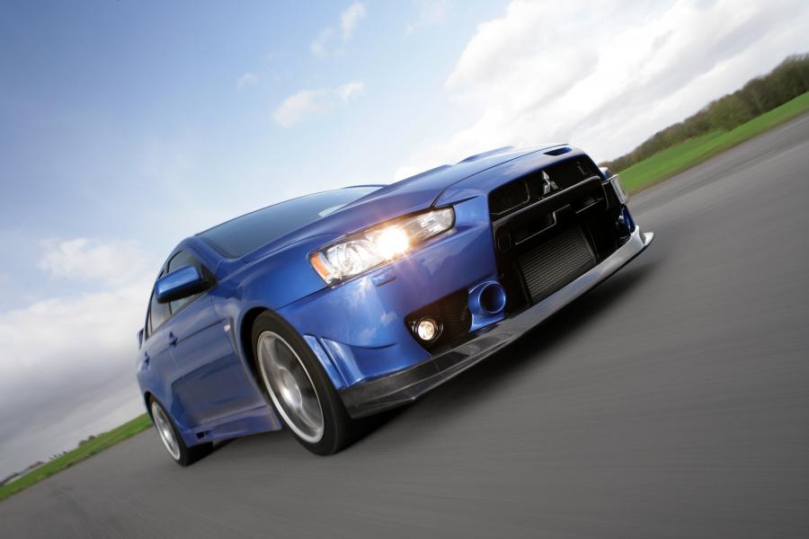  Mitsubishi Lancer Evolution X FQ-400 2009 года  (фото 49 из 64)